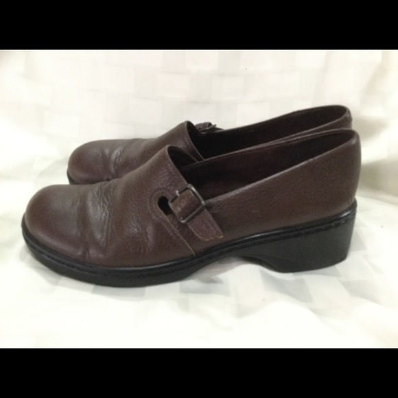 Clarks Loafers 7.5 Slip on Wedge Shoes - Picture 2 of 8